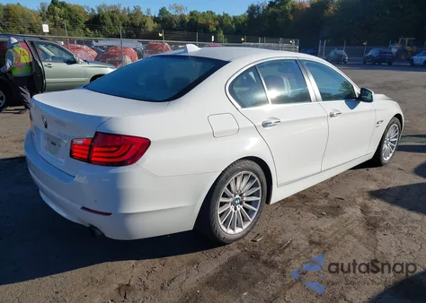 2011 BMW 535I xDrive из США, поврежденный, VIN WBAFU7C55BC782017